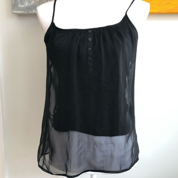 The Limited sheer camisole top - Picture 2 of 4